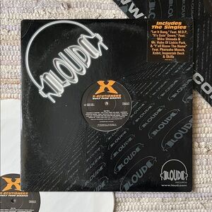 X-Ecutioners - “Built From Scratch” 2x Vinyl LP (Promo) #HipHop Comp.
